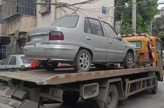 林周县私家车自愿报废流程怎么办理？